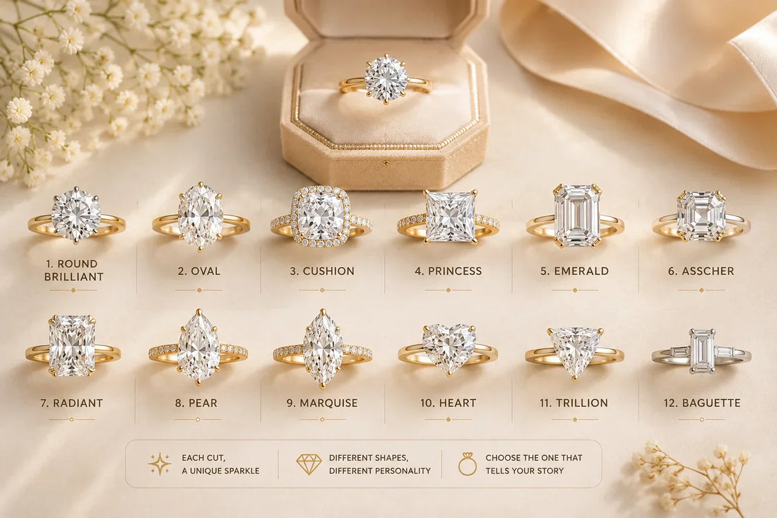 12 Engagement Ring Cuts Everyone Should Know Before Buying