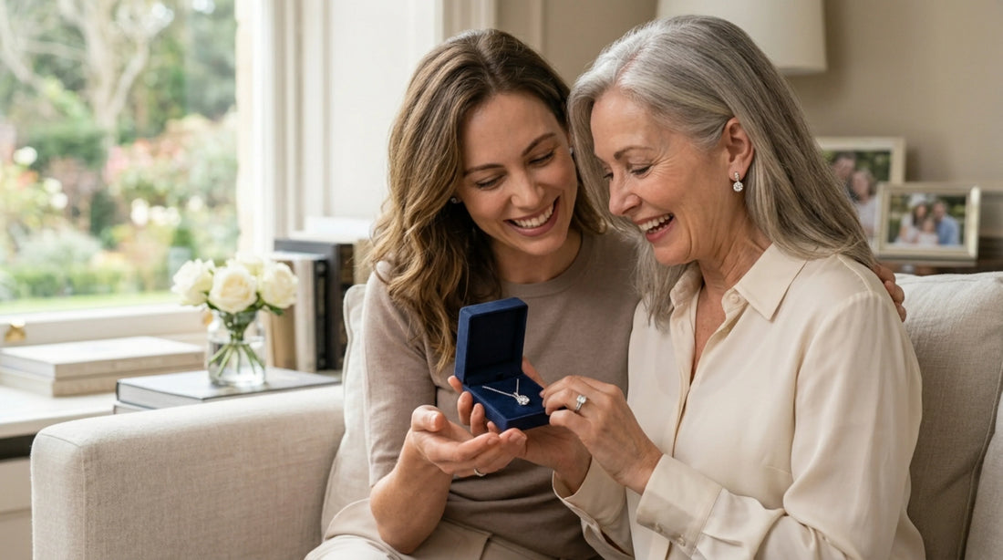 Celebrate Motherhood with Timeless Diamond Elegance