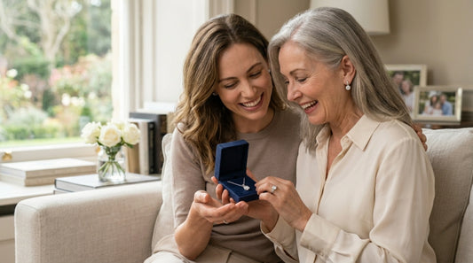 Celebrate Motherhood with Timeless Diamond Elegance