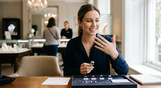 Choosing the Best Diamond Carat Size for Your Engagement Ring