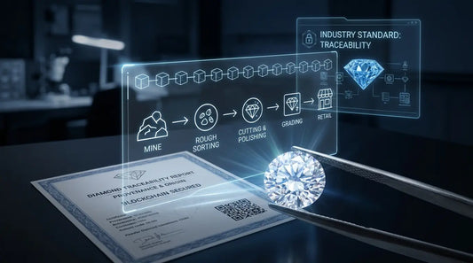 Diamond Traceability Is Becoming an Industry Standard