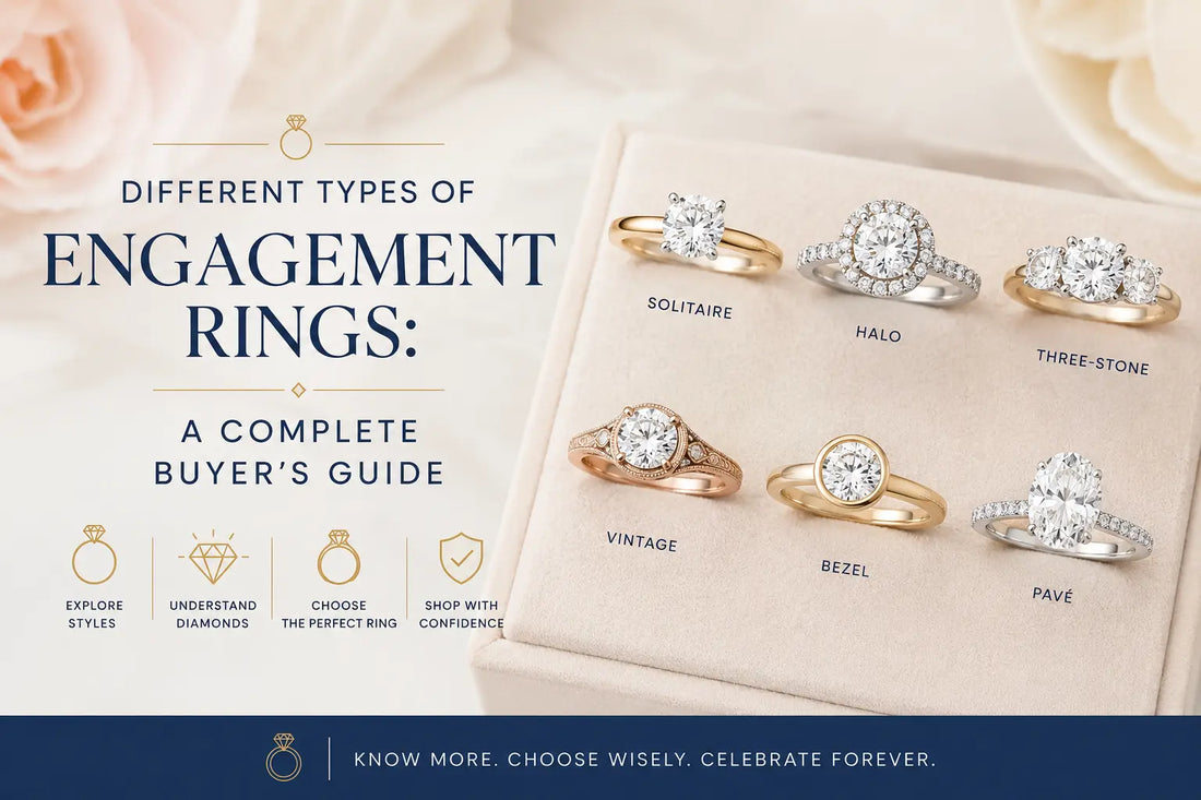 Different Types of Engagement Rings: A Complete Buyer's Guide