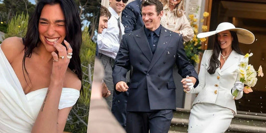Dua Lipa Wedding Jewelry: Diamond Trends Inspired by a Modern Style Icon