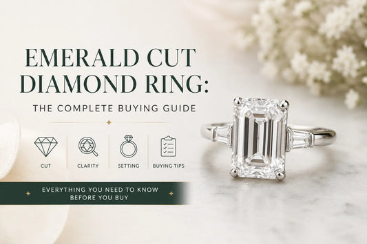 Emerald Cut Diamond Ring: The Complete Buying Guide