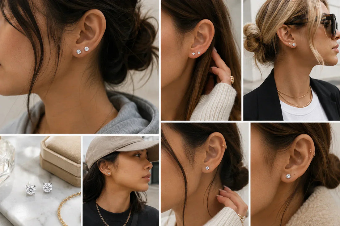 How Gen Z Is Styling Diamond Stud Earrings in 2026
