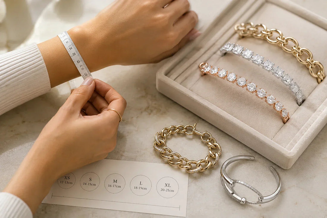 How to Select the Right Statement Bracelet Based on Wrist Size
