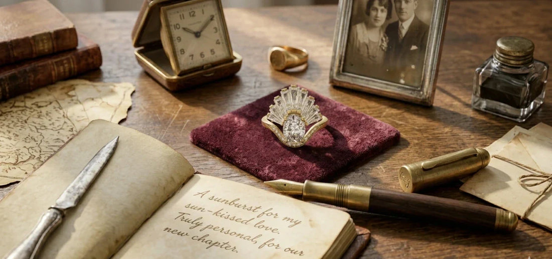 How to Choose Vintage Diamond Engagement Rings That Feel Truly Personal