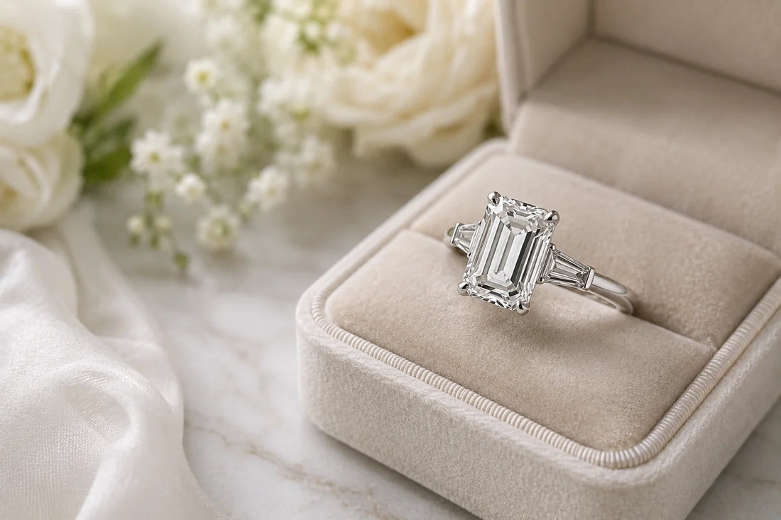 How to Choose the Perfect Emerald Cut Engagement Ring