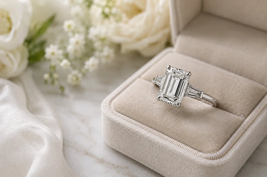 How to Choose the Perfect Emerald Cut Engagement Ring