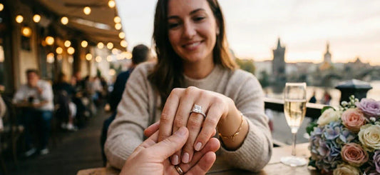 Princess Cut Engagement Rings: A Perfect Blend of Modern Sparkle and Timeless Love