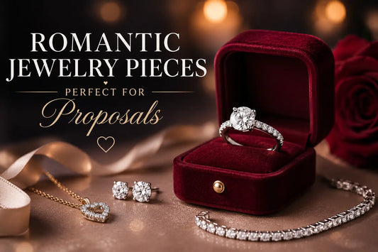 Romantic Jewelry Pieces Perfect for Proposals
