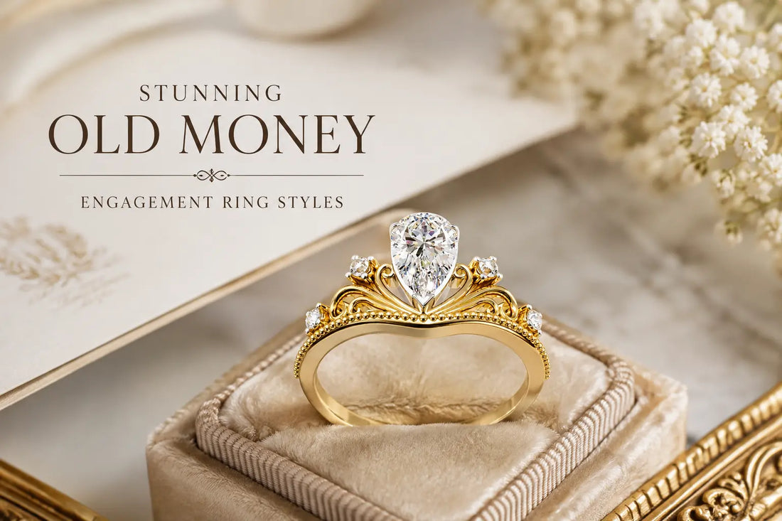 Old Money Engagement Ring