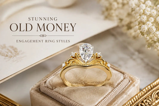 Old Money Engagement Ring