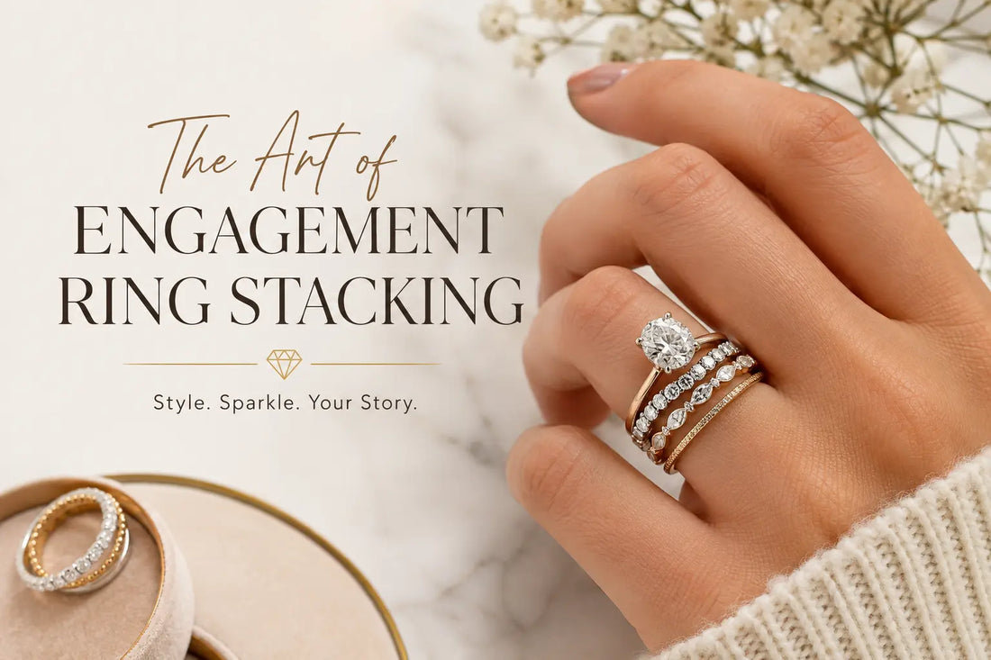 Engagement Ring Stacking