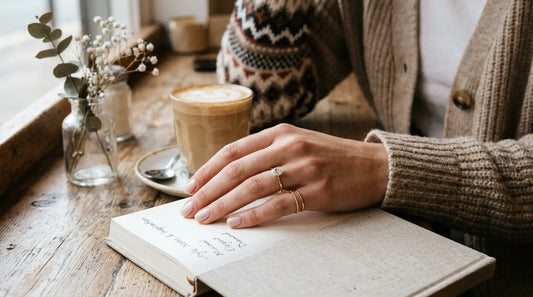 Thin Band Engagement Rings