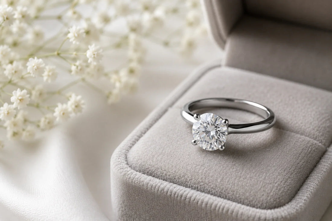 Top Solitaire Diamond Engagement Ring Trends in 2026