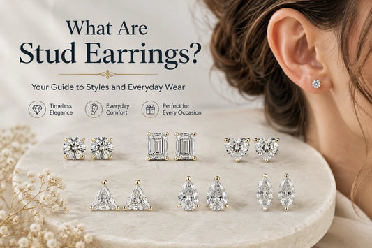 What Are Stud Earrings