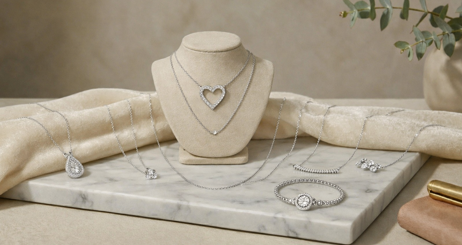 Diamond Necklaces