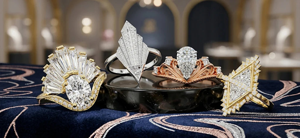 Vintage Diamond Engagement Rings