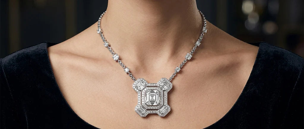 Asscher Shape Wedding