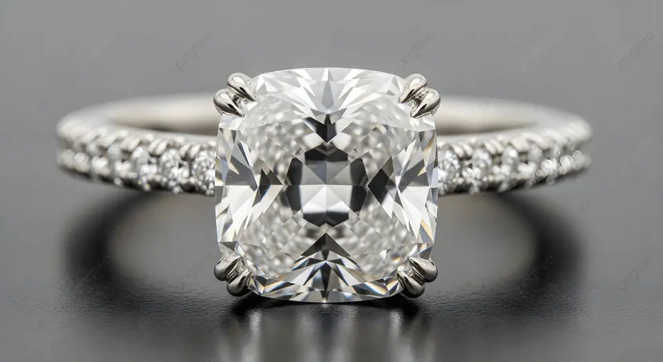 Cushion Cut Engagement Rings