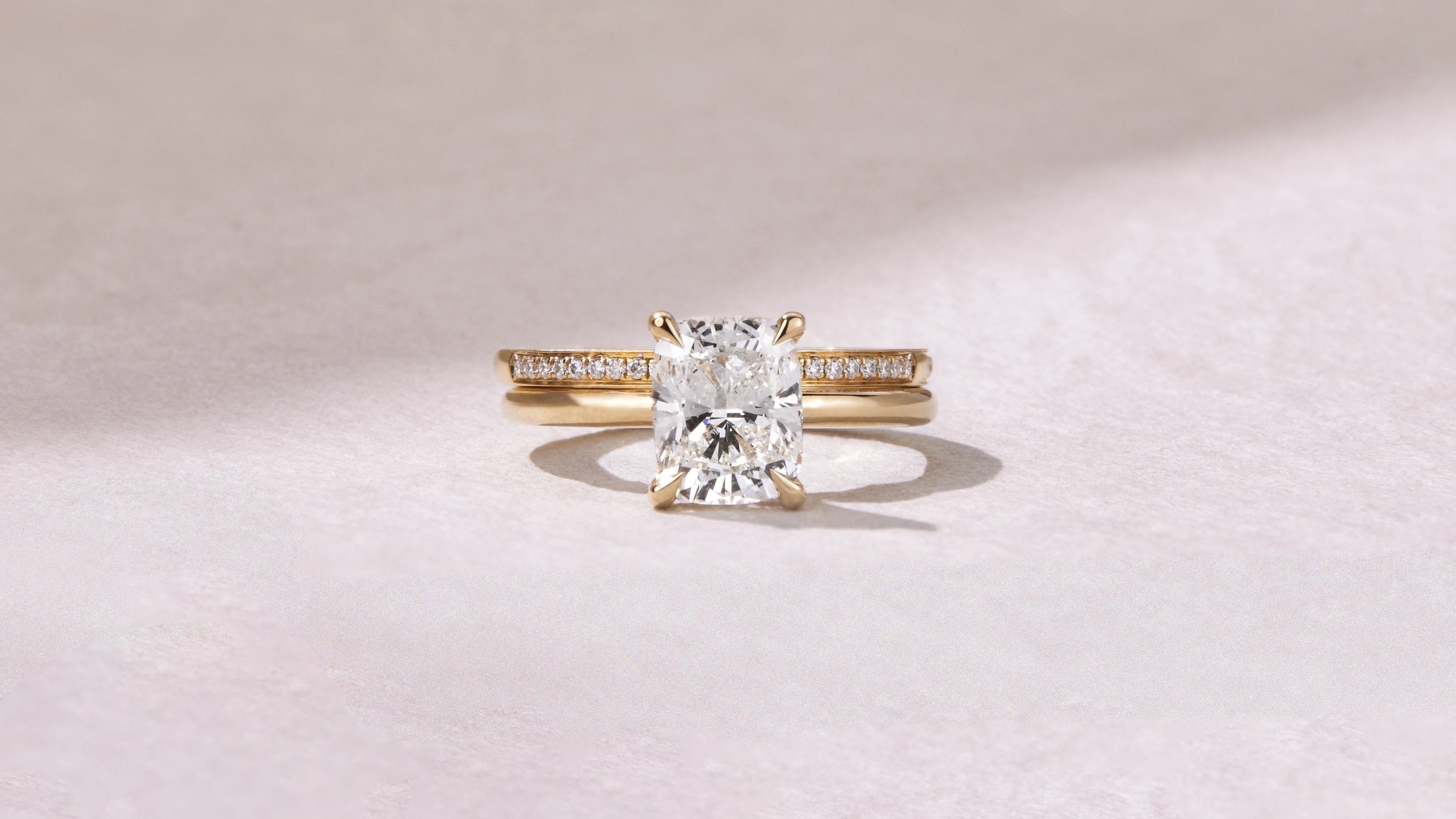 Elongated Cushion Shape Engagement