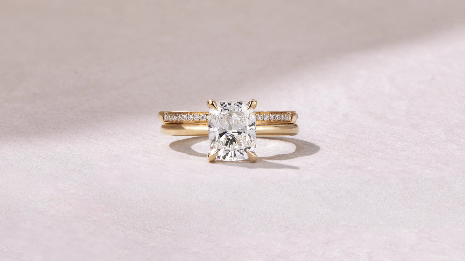 Elongated Cushion Shape Engagement