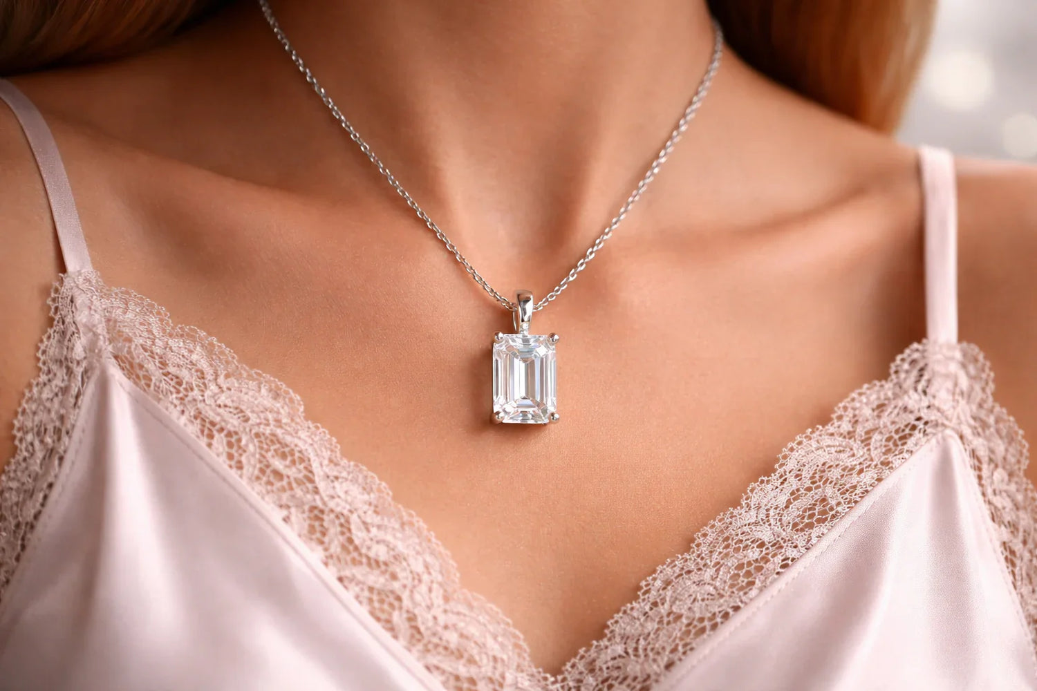 Emerald Shape Wedding