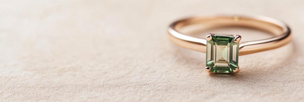 Emerald Cut Engagement Rings