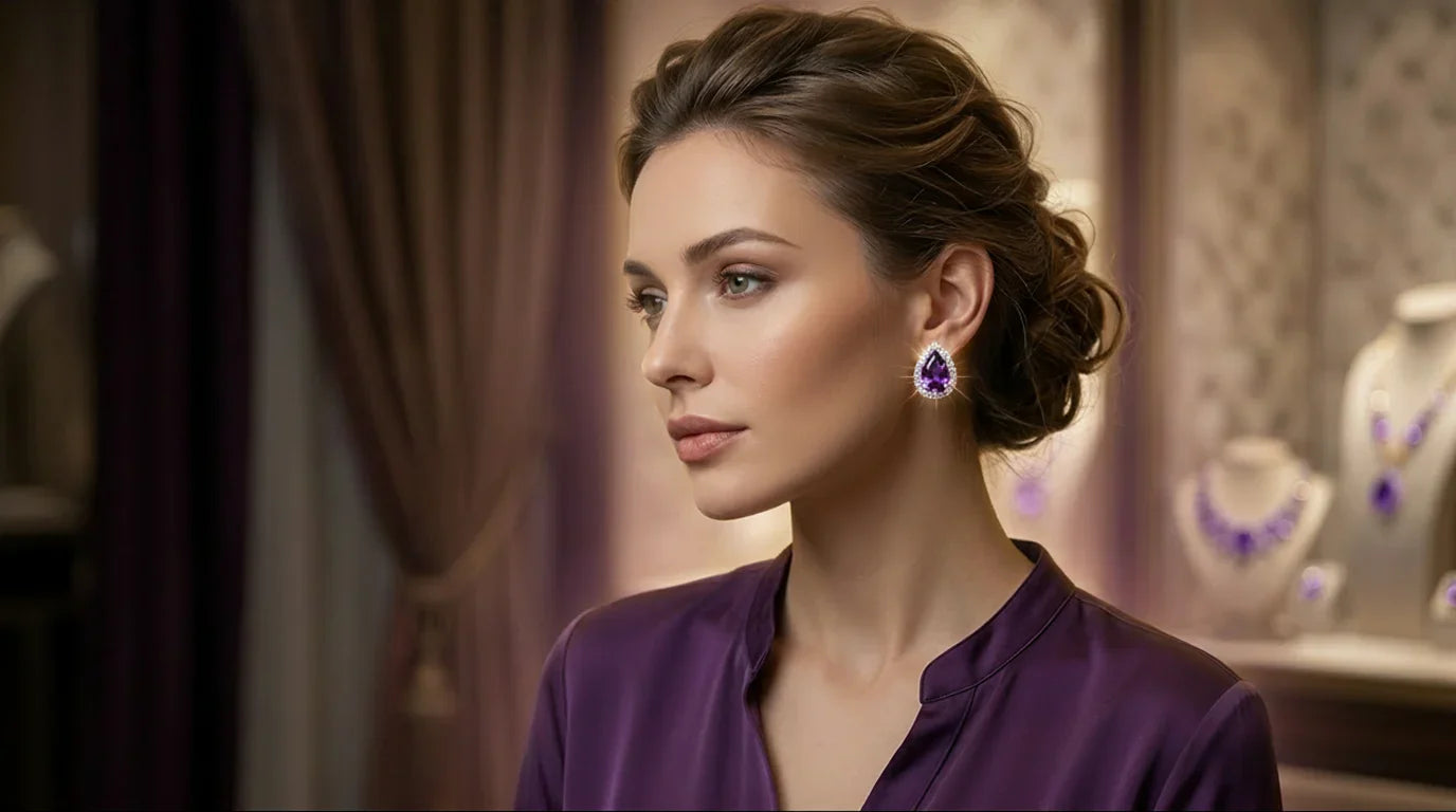 Gemstone Earrings