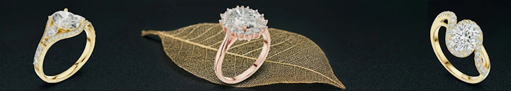 Halo Engagement Rings