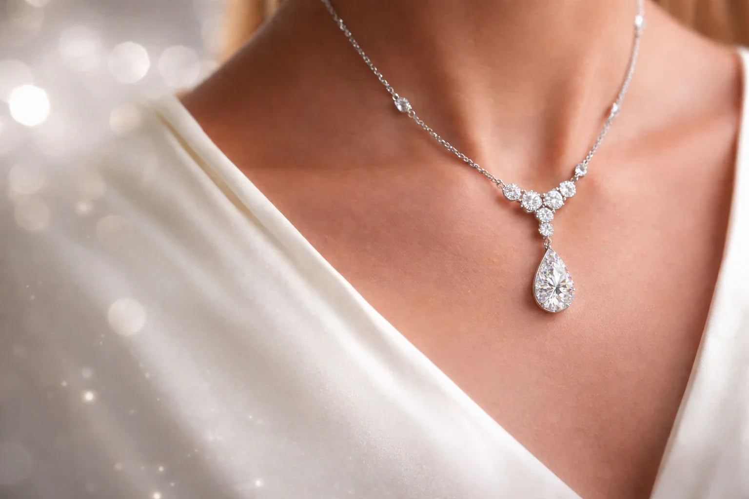 Pear Shape Wedding