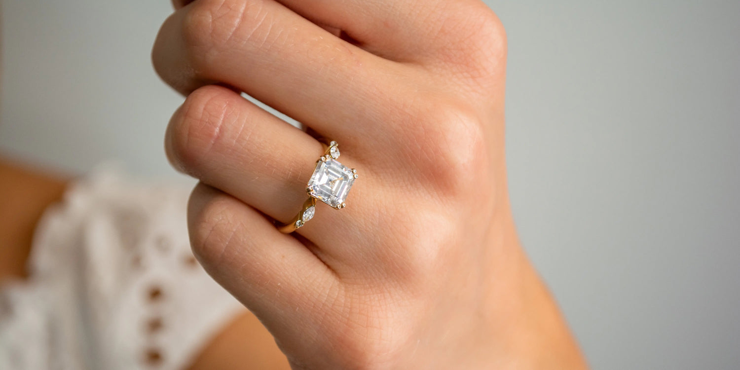 Princess Cut Engagement Rings