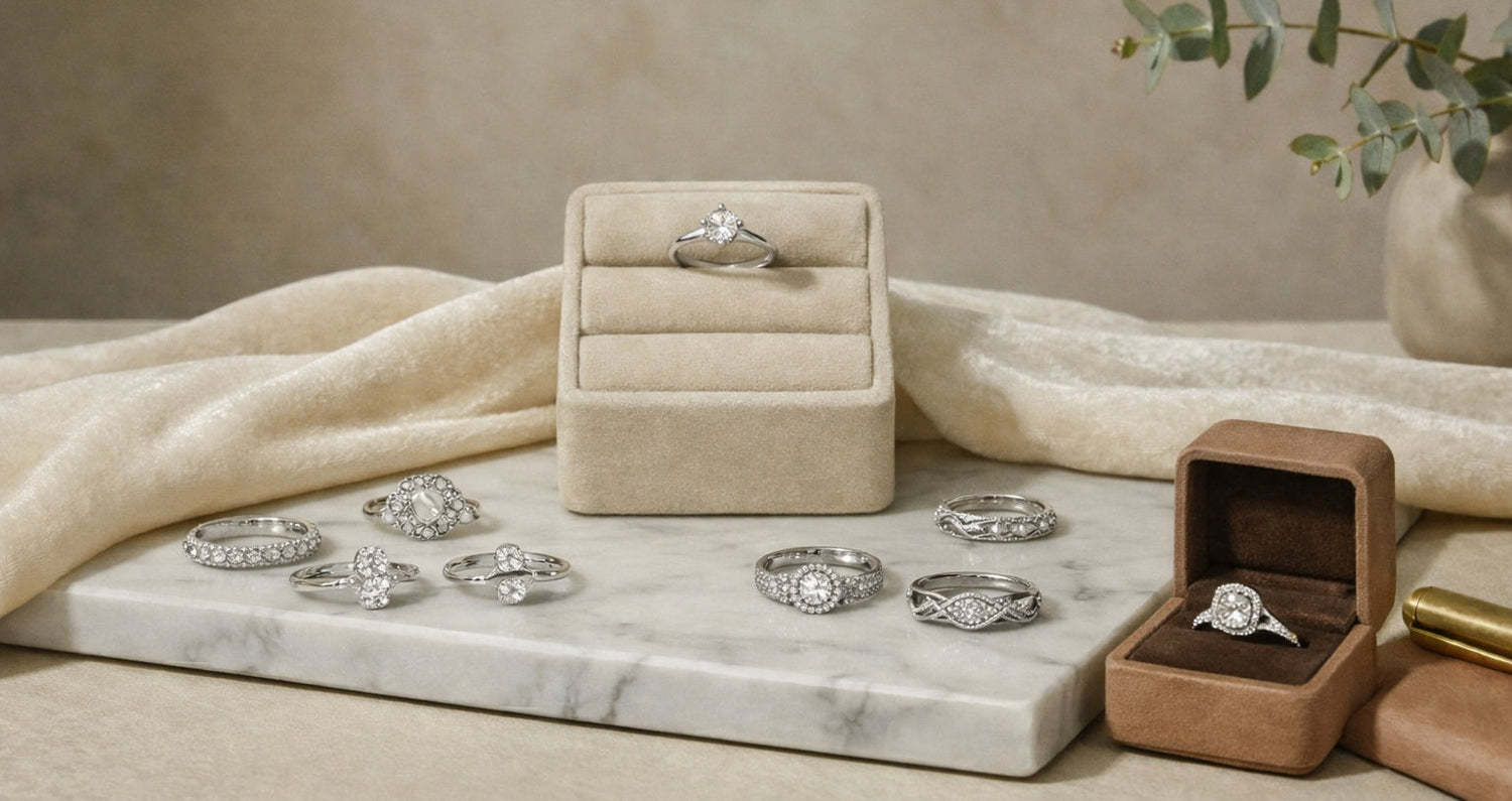 Statement Rings