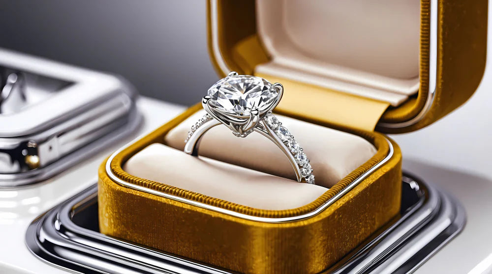 Side Stone Style Engagement