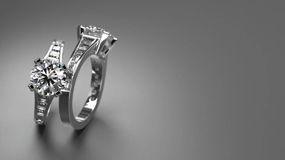 Solitaire Diamond Engagement Rings