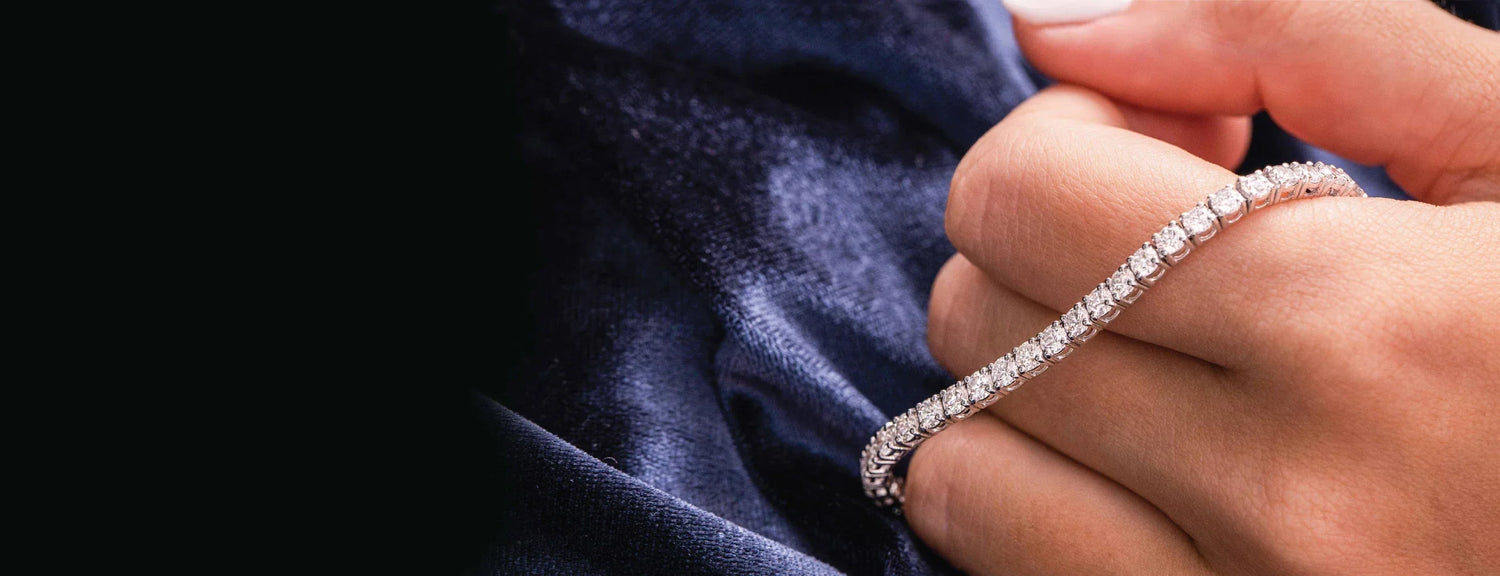 Diamond Tennis Bracelets