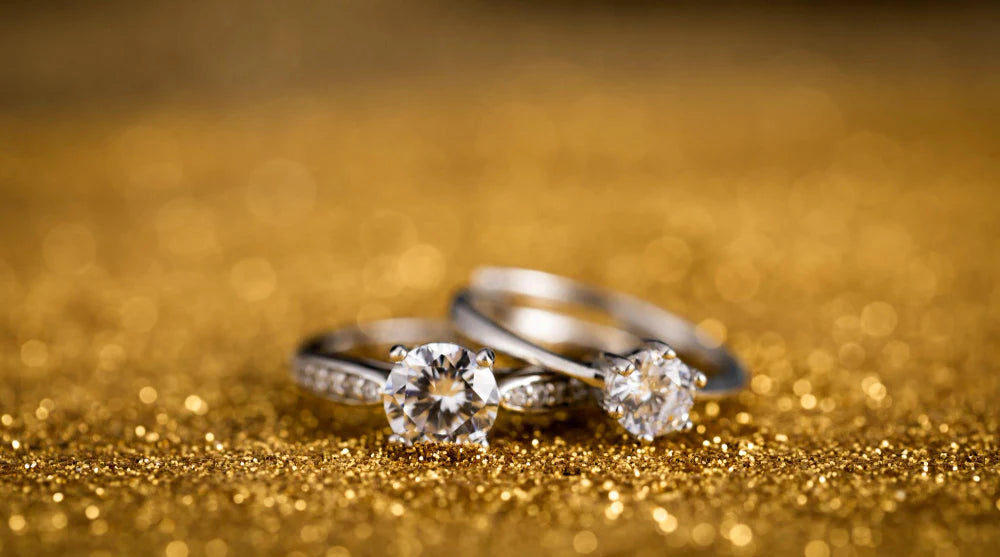 Vintage Style Engagement