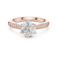 Rose Lumière Split Shank Ring