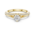 Eternal Twist Diamond Ring