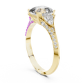 Asscher Trapeze Elegance Ring