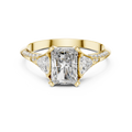 Radiant Trapezia Ring