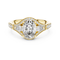 Oval Marquise Harmony Ring