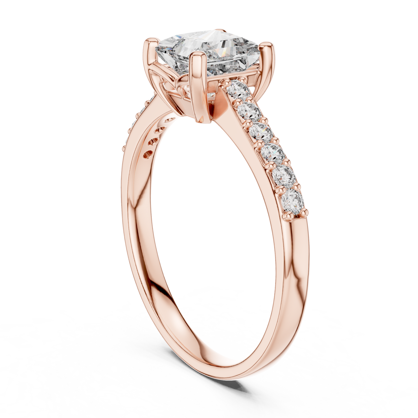 Princess Radiance Diamond Ring