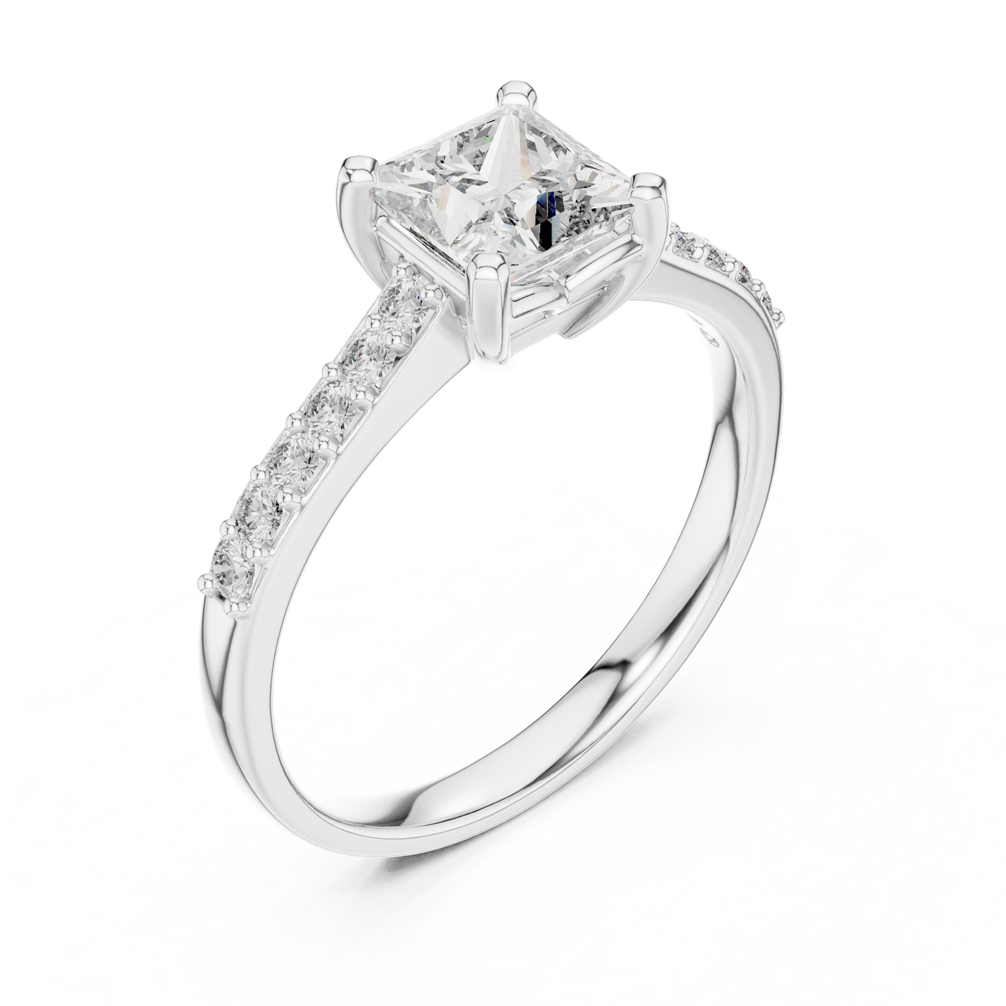 Princess Radiance Diamond Ring