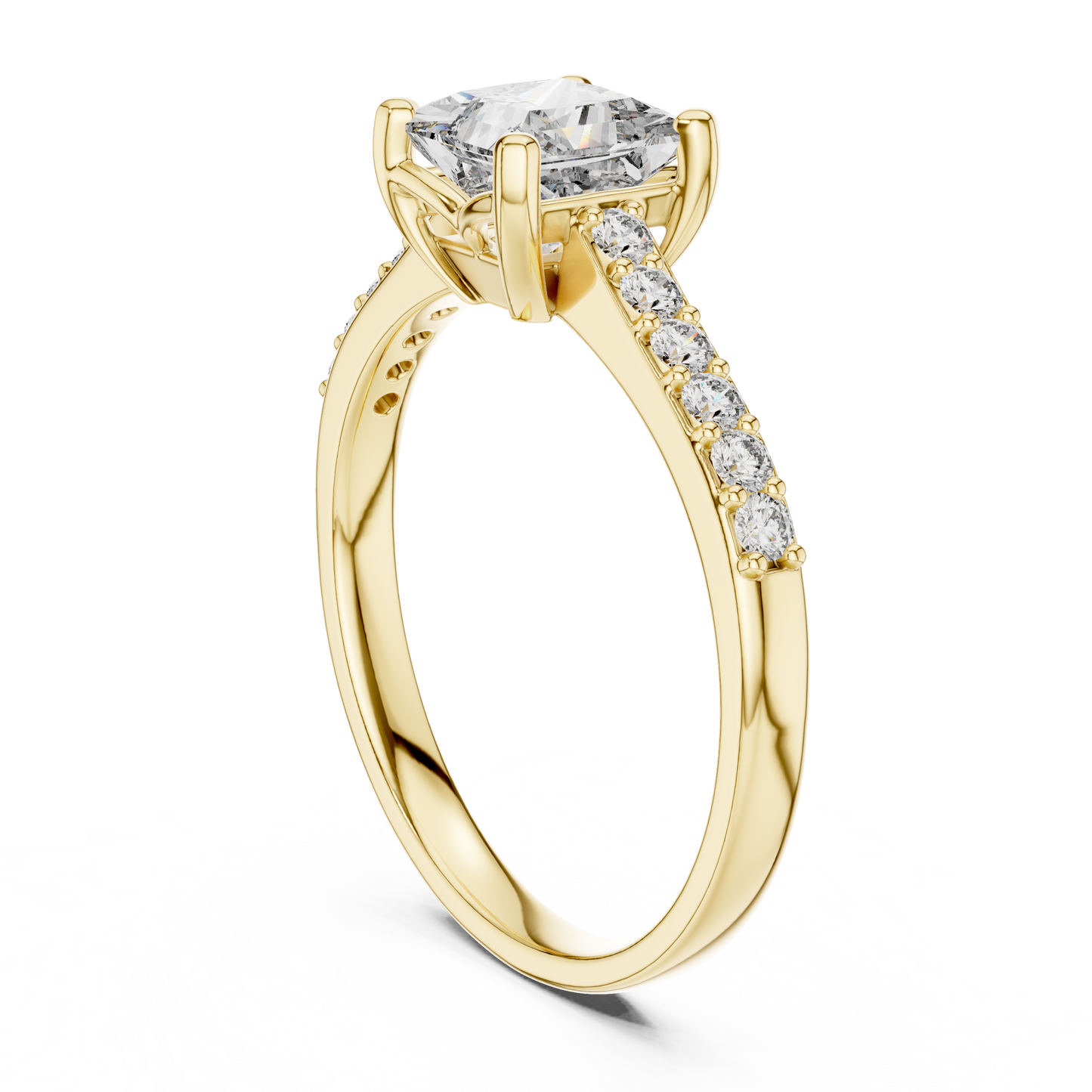 Princess Radiance Diamond Ring