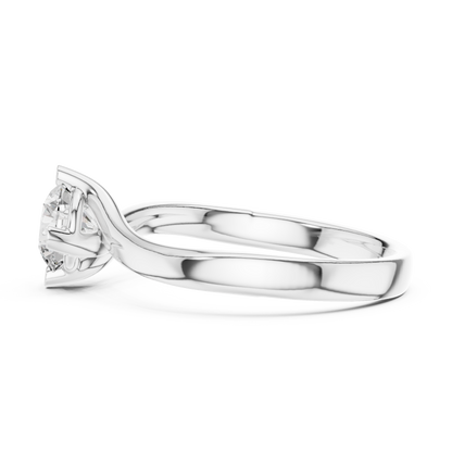 Twist Elegance Solitaire