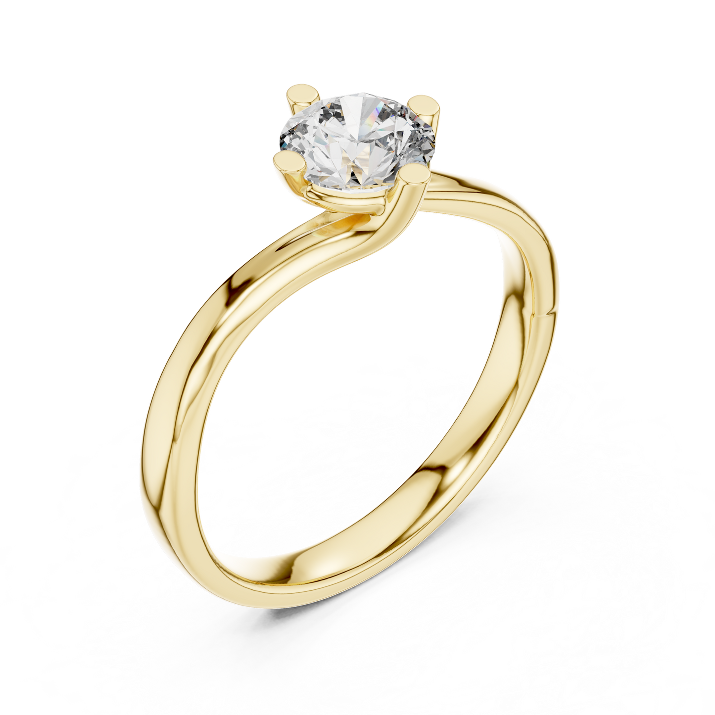 Twist Elegance Solitaire