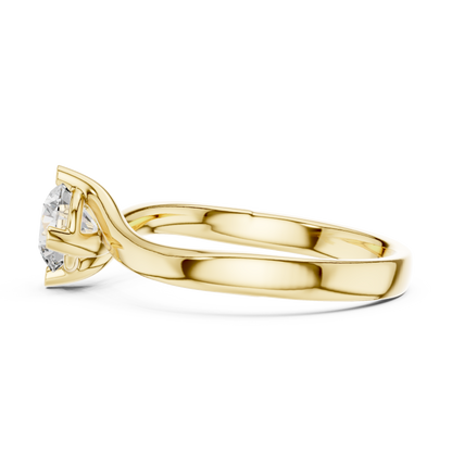 Twist Elegance Solitaire