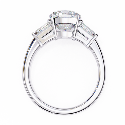 Classic Three-Stone Diamond Ring
White Gold